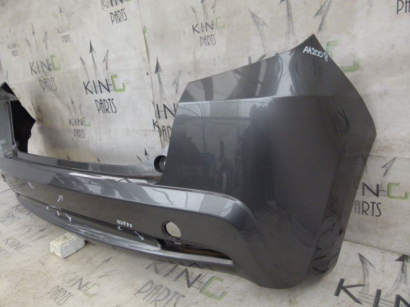 HONDA JAZZ 2011-2014 REAR BUMPER NO PDC HOLES GENUINE 71501TF09001