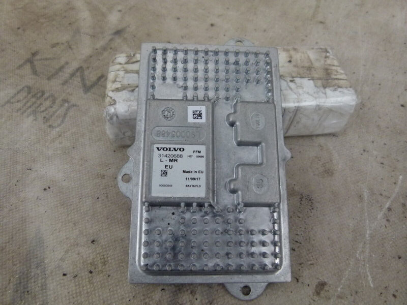 VOLVO XC90 2015-19 HEADLIGHT ECU CONTROL UNIT MODULE GENUINE 31420688