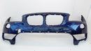 BMW X1 E84 xDRIVE FACELIFT 2014 2015 BLUE FRONT BUMPER GENUINE 51117303750 B2076