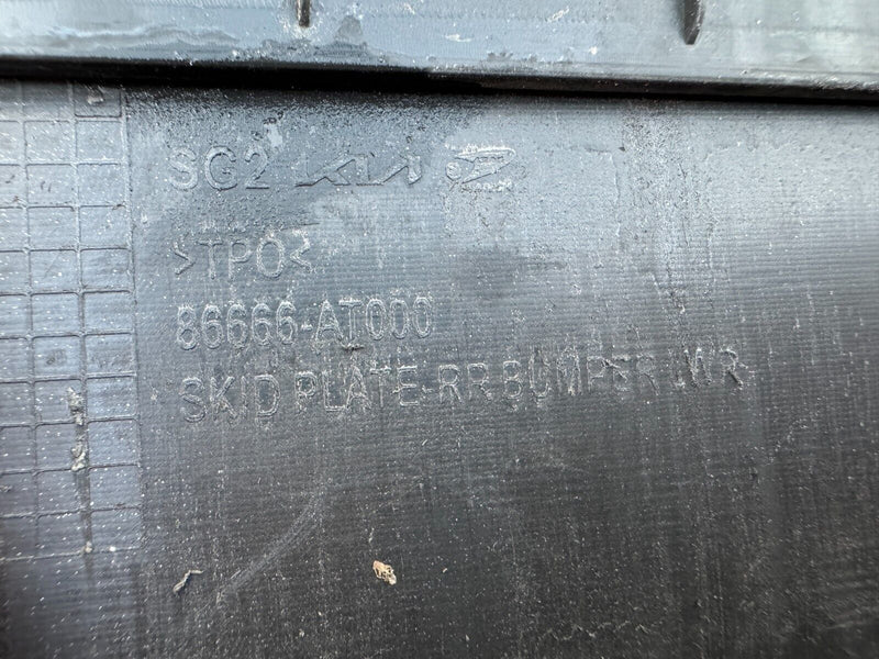 KIA NIRO 2022-ON REAR BUMPER LOWER SECTION 86650-AT000