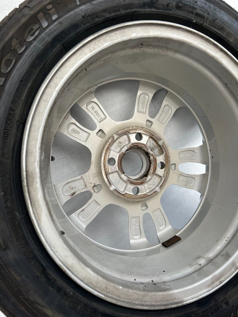 FORD FIESTA MK7 2008-17 15" ALLOY WHEEL + TYRE 195/55R15 E1BJ-BA