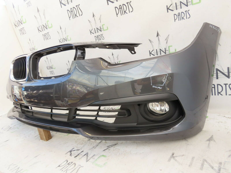 BMW 3 SERIES F30 F31 LCI 2015-18 FRONT BUMPER COMPLETE PCB HALOGEN GRILLE