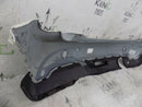 MINI HATCH COOPER ONE F56 2014-2016 REAR BUMPER WHITE GENUINE 7300837