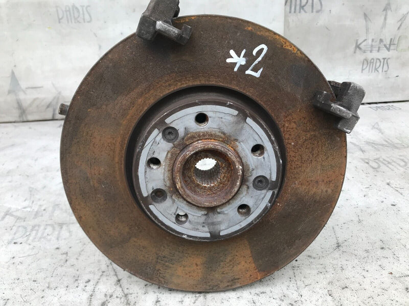 EXPERT , PROACE, VIVARO MK3 2016-ON FRONT LEFT WHEEL BEARING HUB & BRAKE DISC *2
