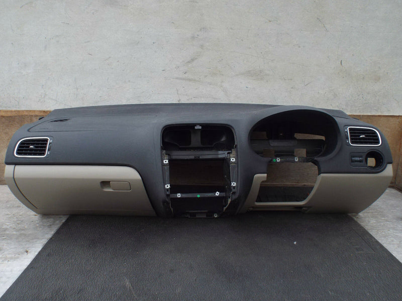 VW POLO 6R MK5 2009-2014 GENUINE DASHBOARD BLACK & BEIGE