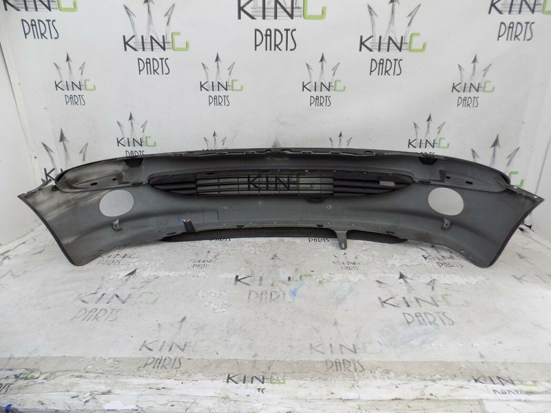 PEUGEOT 206 GTI SPORT/ CC 99-07 FRONT BUMPER IN BLACK- GENUINE 9625078477