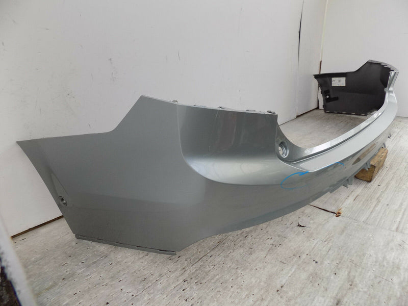 VOLVO XC90 II XC 90 2014-17 SILVER REAR BUMPER GENUINE UPPER PART 31353390 A0335