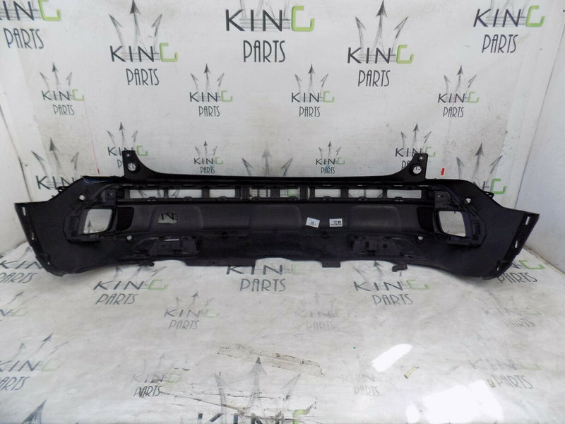PEUGEOT 3008 II GT LINE 2017 BLACK REAR BUMPER GENUINE 6x PDC 9811865077
