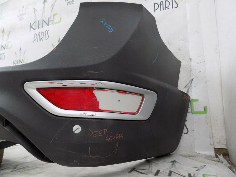 VOLVO XC70 2008-2016 REAR BUMPER GENUINE 30678710 BLACK