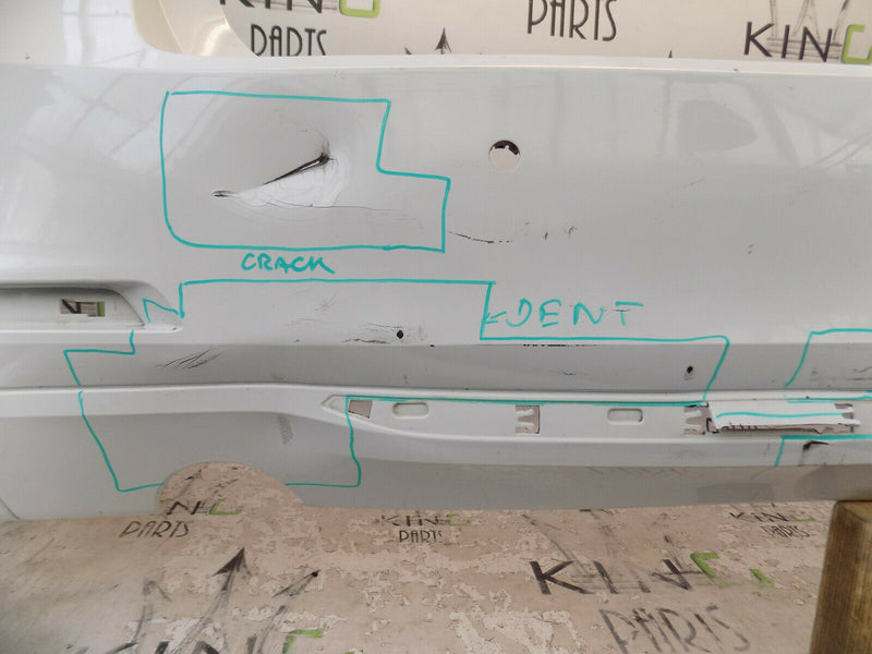 BMW 3 SERIES F30 LUXURY 2012-2014 SALOON REAR BUMPER GENUINE PDC 7276717