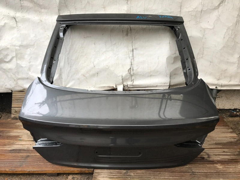 AUDI A5 S5 RS5 F5 SPORTBACK 2017-22 ALUMINIUM BOOT LID TAILGATE PANEL GREY P1724
