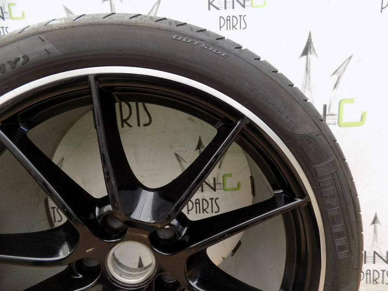 PORSCHE 991 911 CARRERA S  REAR 20" ALLOY WHEEL + TYRE 295/30ZR20 ET 70