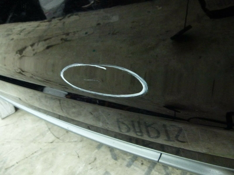 AUDI A3 8P S-LINE 2004-2008 3 DOOR REAR BUMPER PDC GENUINE 8P3807511D