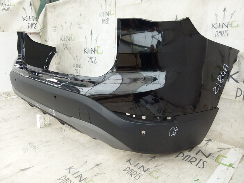 BMW X1 F48 2015-2019 REAR BUMPER WITH DIFFUSER PDC GENUINE 7355271