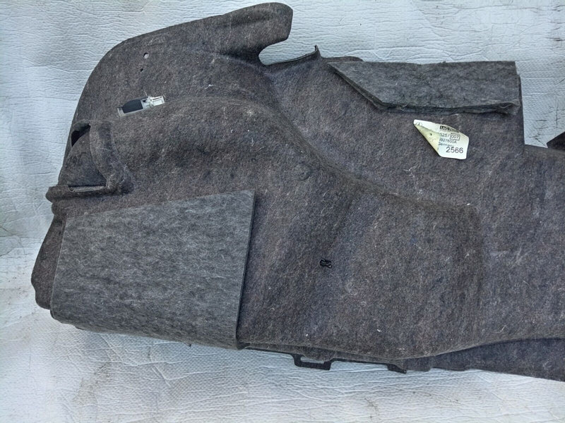 MERCEDES W205 SALOON 14-21 RIGHT SIDE TRUNK PANEL BOOT TRIM COVER A2056902625 #