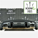 MERCEDES-BENZ GLA X156 AMG REAR BUMPER DIFFUSER LOWER PART A1568852825 (3872)