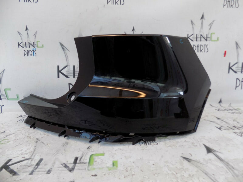 VOLVO XC40 2017-ON END CAP REAR BUMPER CORNER RIGHT SIDE BLACK 31449337