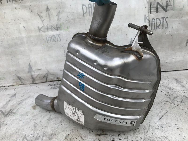 MERCEDES C W205 2014-2018  EXHAUST SILENCER MUFFLER GENUINE A2054903205