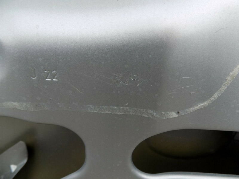 CITROEN BERLINGO / PEUGEOT PARTNER 2008-2018 LEFT SIDE SLIDING DOOR SILVER
