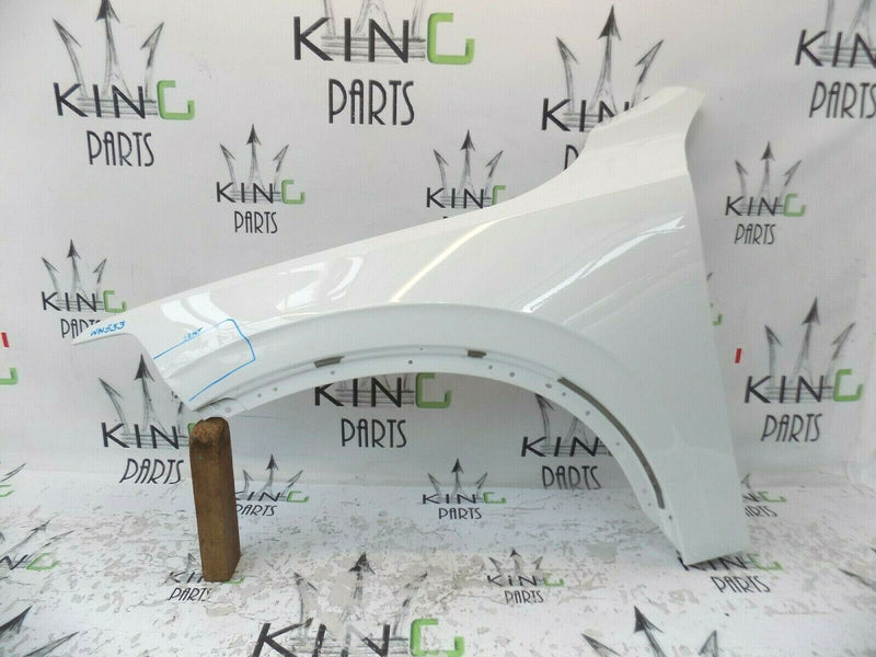 VOLVO XC90 2016 - 2018 ALUMINUM FRONT FENDER WING PANEL LEFT SIDE WHITE