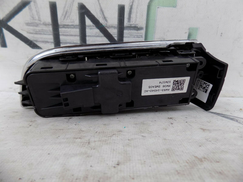 JAGUAR XJ (X351) 2010-2019 DRIVER SIDE WINDOW & MIRROR REGULATOR PANEL SWITCH