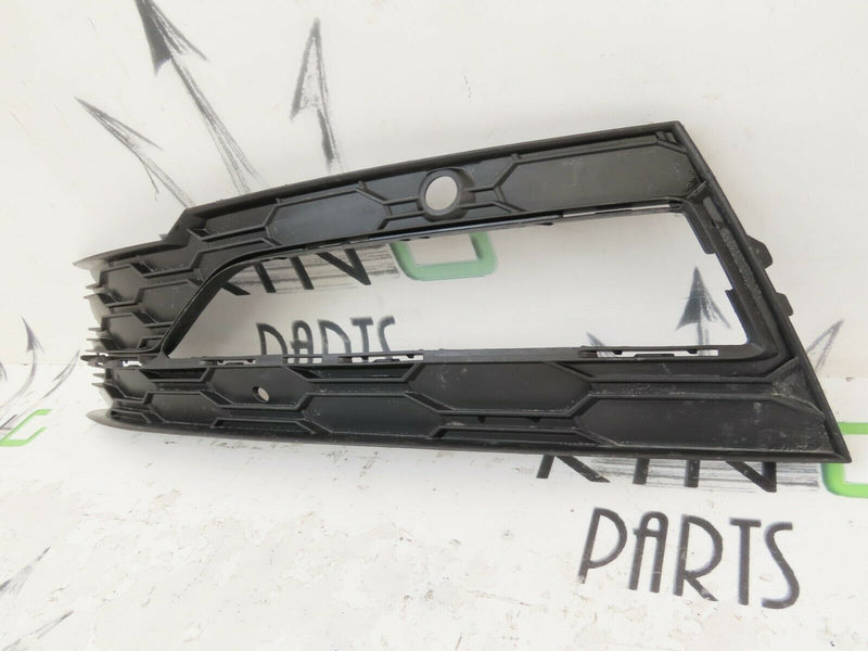 SKODA OCTAVIA 2020-ON FRONT BUMPER LEFT FOG LIGHT GRILL SURROUND PDC HOLE