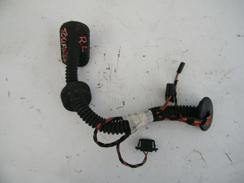 VW TOUAREG MK1 7L 02-06 CABLE LEFT PASSENGER SIDE REAR DOOR WIRING HARNES LOOM