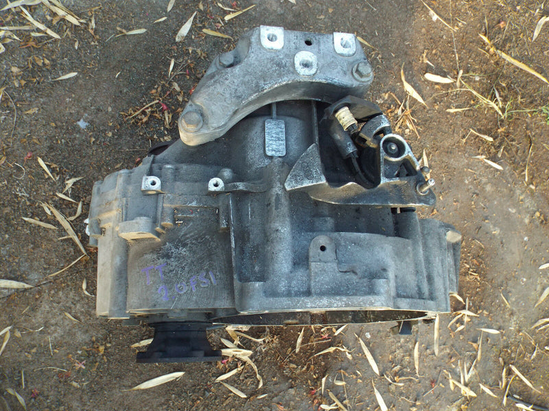 Audi TT 2.0 TFSI 6 Gear Manual Gearbox KNX BWA