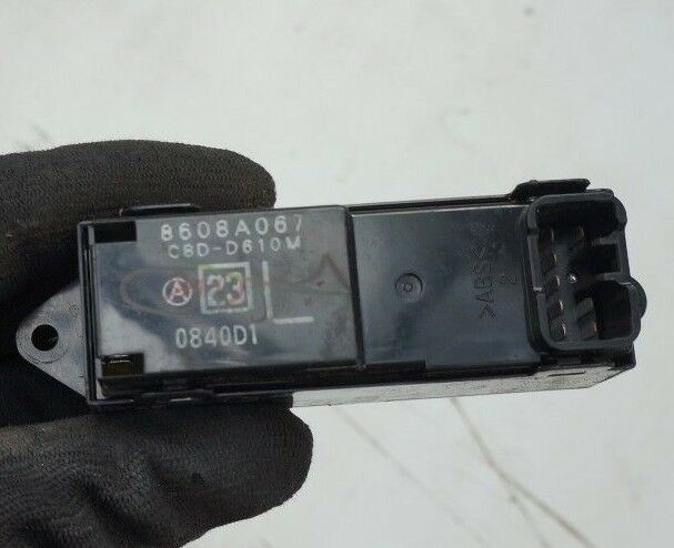 MITSUBISHI LANCER GS2 2007-2016 ELECTRIC WINDOW CONTROL SWITCH REAR LEFT SIDE