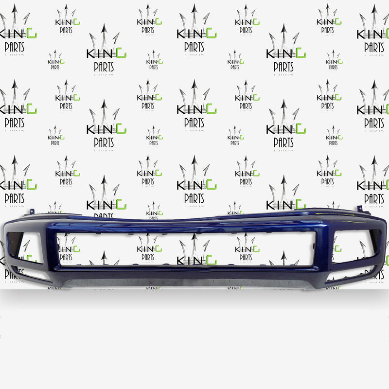 NEW MODEL !! MERCEDES G CLASS (W463) - 2018 BLUE FRONT BUMPER GENUINE OEM