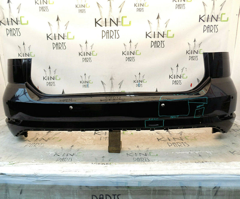 VW GOLF MK7 5G FACELIFT 2017 ESTATE REAR BUMPER GENUINE PDC 5G9807421M