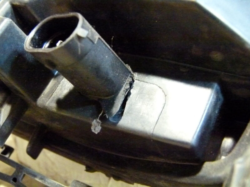 RANGE ROVER SPORT 13-17 FRONT BUMPER RIGHT FOG LIGHT GRILLE CK5215200AC