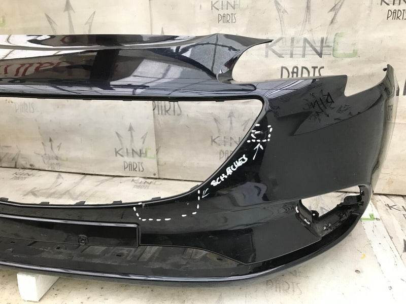 VAUXHALL CORSA E 2014-2018 NAVY BLUE FRONT BUMPER GENUINE 39003567