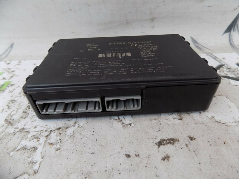 LAND ROVER RANGE ROVER EVOQUE 2011-2019 CENTRAL LOCKING ECU CONTROL UNIT