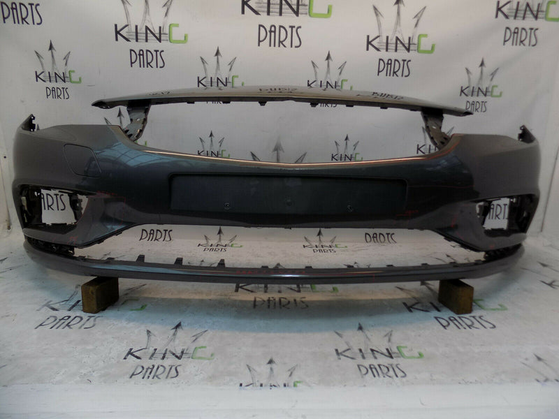 VAUXHALL ASTRA K 2015 2016 2017 2018 GREY FRONT BUMPER GENUINE 39052730