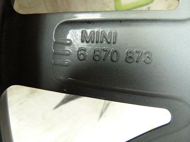 MINI COUNTRYMAN F60 JCW 7,5JX18H2 ALLOY WHEEL 18" 6870873 TYRE 225/50 R18