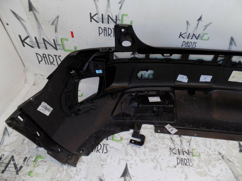 PEUGEOT 3008 II GT LINE 2017 BLACK REAR BUMPER GENUINE 6x PDC 9811865077