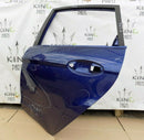 FORD FIESTA MK7 2008-2017 REAR LEFT DOOR PANEL BLUE *DAMAGE*