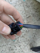 FORD TRANSIT MK8 2013-2019 DRIVER SIDE WING MIRROR COMPLETE BK31-17682