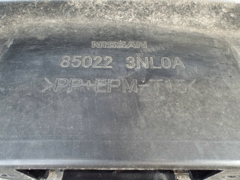 Nissan Leaf 2010-On Rear Bumper Genuine Black (3570)