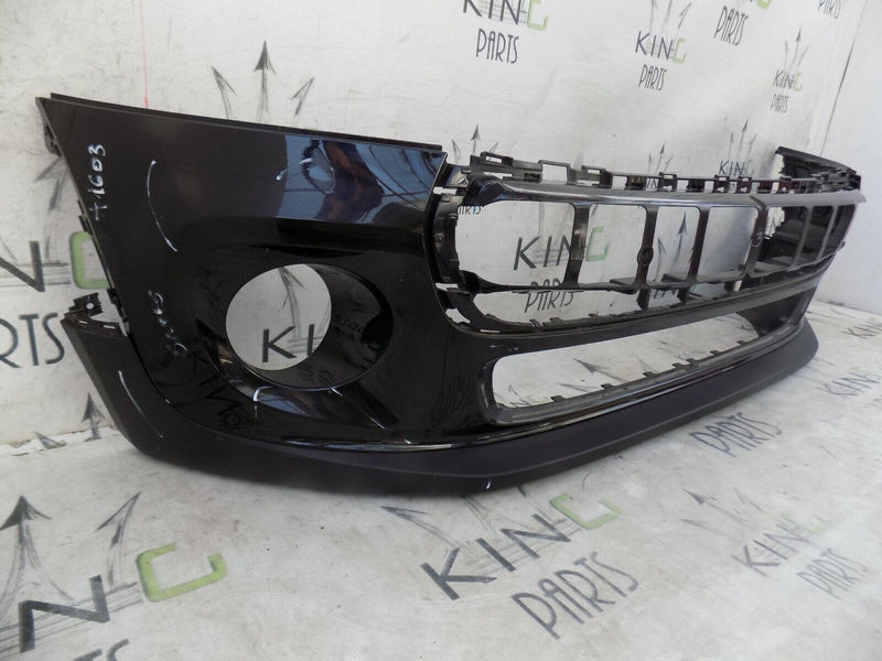 MINI COOPER ONE F56 2014-ON GENUINE FRONT BUMPER P/N: 7337791 114129-10