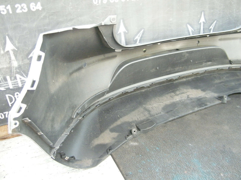 SEAT IBIZA IV MK4 2008-12 REAR BUMPER SILVER GENUINE 6J4807421 14884SG4 (A0278)
