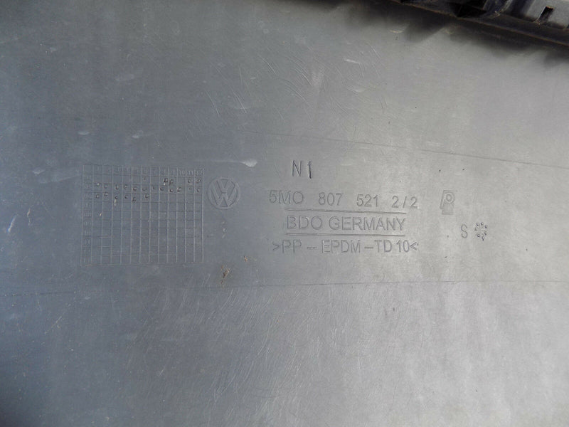 VW GOLF PLUS MK5 2004-2008 BLACK REAR BUMPER GENUINE 5M0807421 (2945) KING PARTS