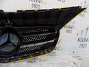 MERCEDES CITAN 2013-ON FRONT BUMPER GRILL EMBLEM IN YELLOW A4158880023