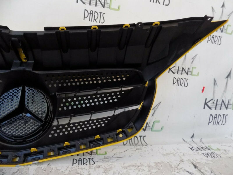 MERCEDES CITAN 2013-ON FRONT BUMPER GRILL EMBLEM IN YELLOW A4158880023