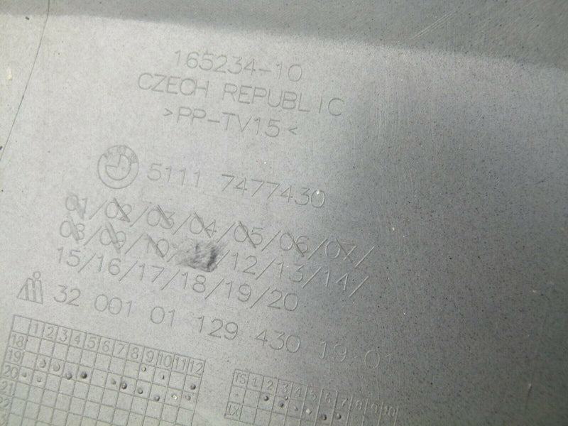 BMW 2 SERIES F44 M-SPORT 2019-ON REAR BUMPER GENUINE & DIFFUSER 7477430