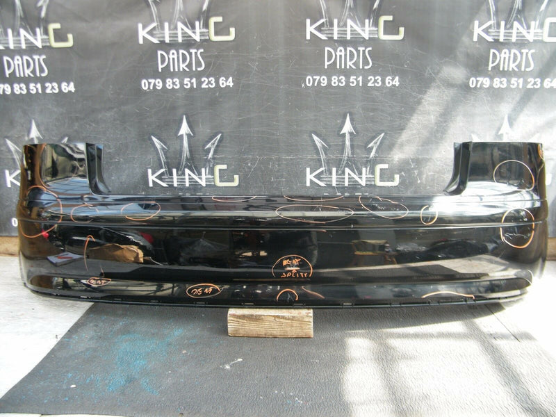 AUDI A3 2004-2008 3 DOOR REAR BUMPER GENUINE BLACK (A8614) 8P3 807 511B