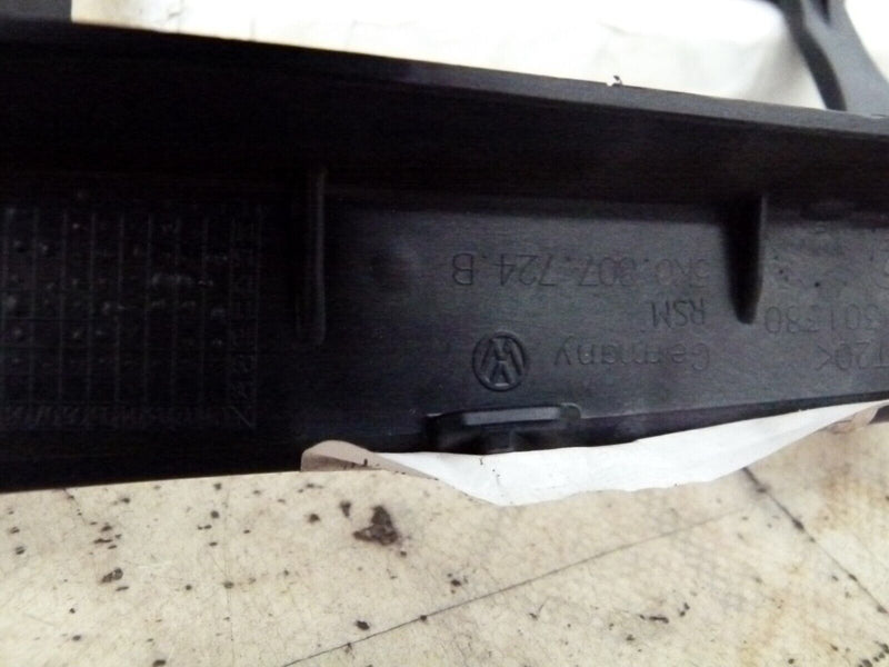 VW POLO MK6 5K 2017-ON FRONT BUMPER RIGHT BRACKET GENUINE 5K0807724