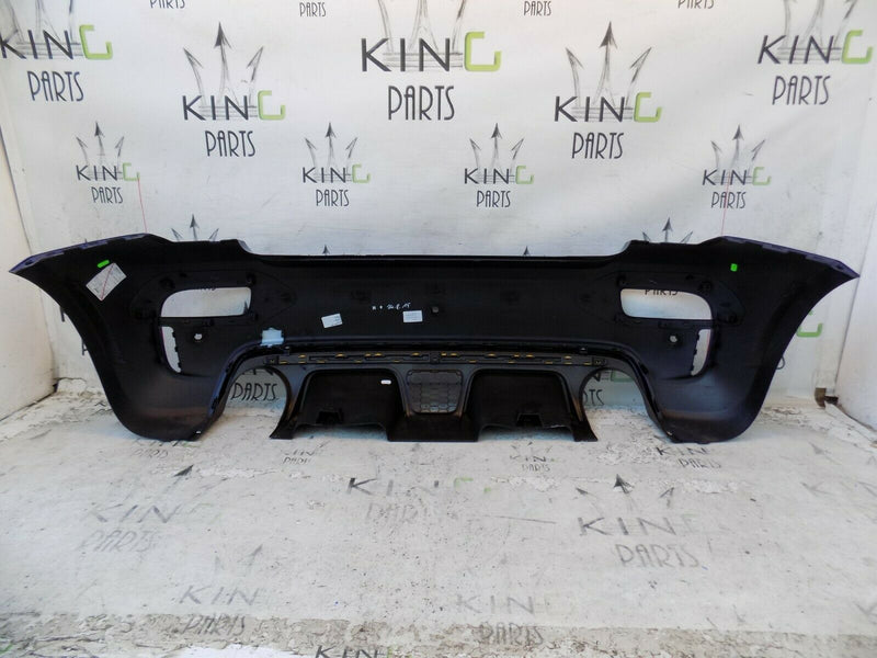 FIAT 500 ABARTH 959 FCL 16-ON BLUE REAR BUMPER+DIFFUSER GENUINE 735633081