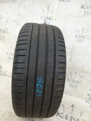 MERCEDES C43 AMG WHEEL ALLOY RIM TIRE 8.5JX19H2 ET52 A2054012300 GENUINE